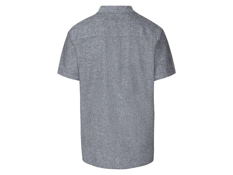 Pełny ekran: LIVERGY® Koszula męska z lnem, 1 sztuka - zdjęcie 12