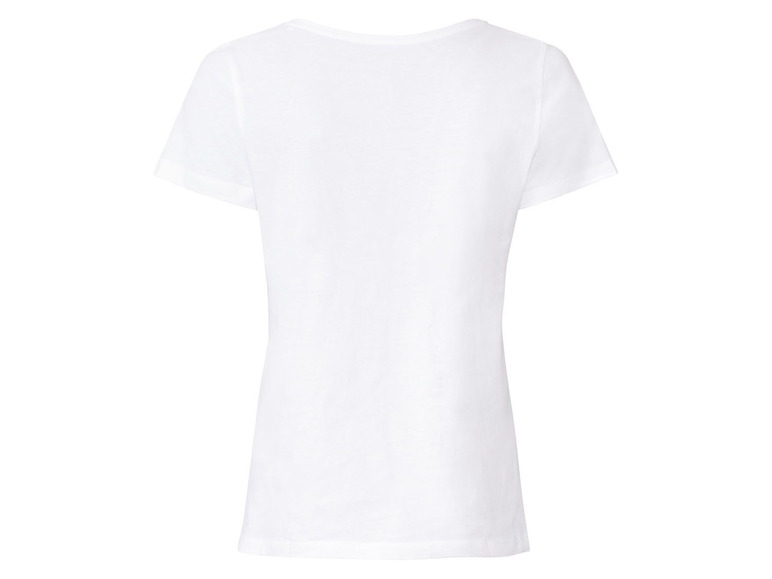 Pełny ekran: esmara® T-shirt damski z bawełny - zdjęcie 4