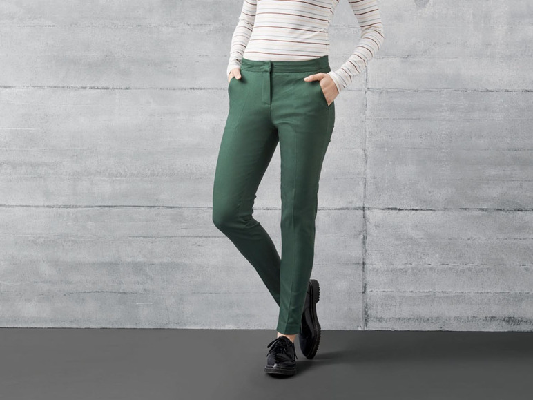 Pełny ekran: esmara® Spodnie damskie z bawełną, 1 para - zdjęcie 10