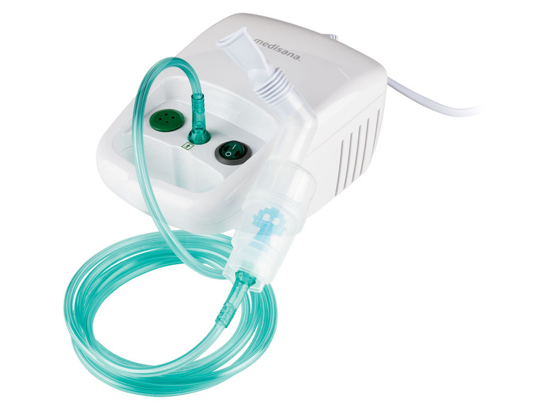 Pełny ekran: MEDISANA Inhalator IN 500 z nebulizacją - zdjęcie 1