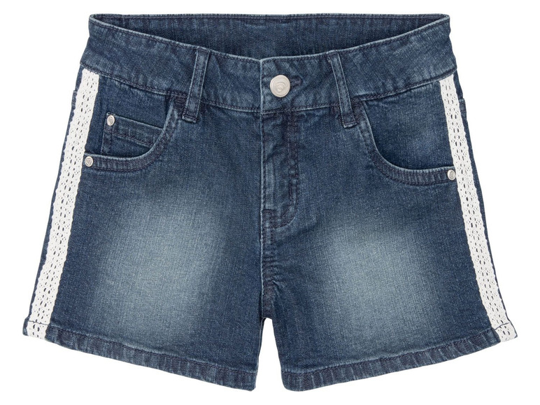 Pełny ekran: PEPPERTS® Szorty jeansowe dziewczęce, 1 para - zdjęcie 7