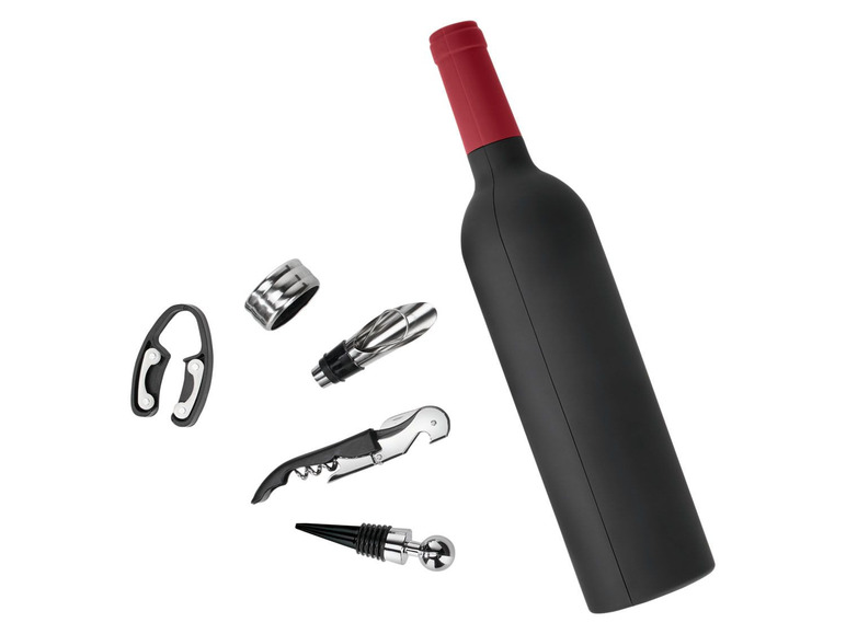 Pełny ekran: ERNESTO® Zestaw akcesoriów do wina (5 elementów) - zdjęcie 1