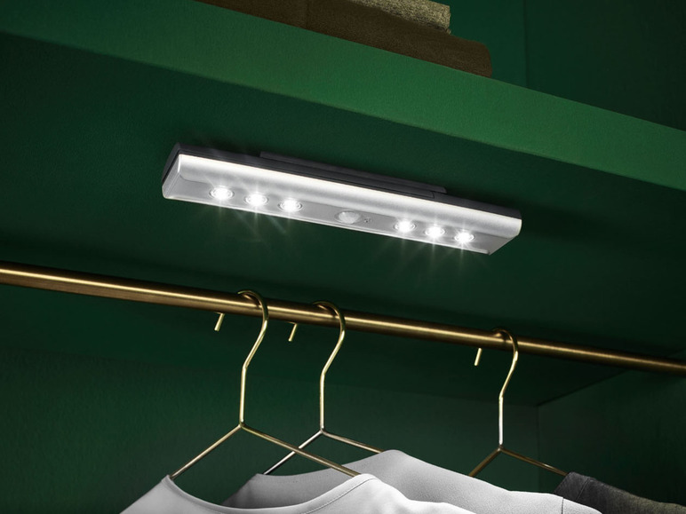 Pełny ekran: Livarno Home Sensorowa lampa LED z czujnikiem ruchu, 1 sztuka - zdjęcie 8
