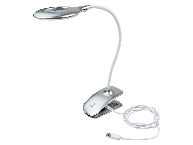 Pełny ekran: LIVARNO LUX Lampa stołowa LED lub lampa akumulatorowa LED z zaciskiem - zdjęcie 7