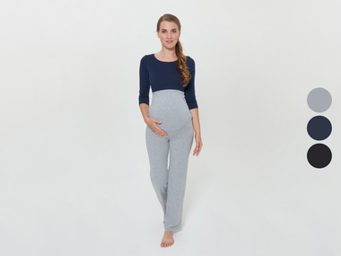 ESMARA® Spodnie ciążowe dresowe, 1 para