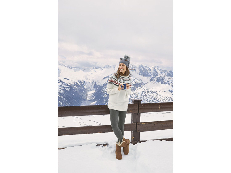 Pełny ekran: esmara® Sweter damski z motywem norweskim - zdjęcie 11