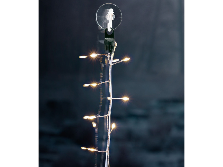 Pełny ekran: LIVARNO home Girlanda świetlna LED z 200 diodami, 1 sztuka - zdjęcie 14