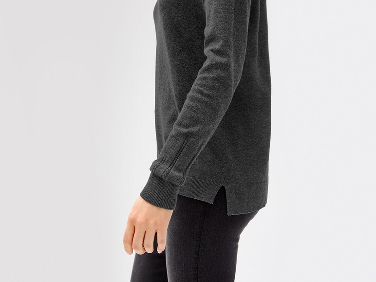 Pełny ekran: esmara® Sweter damski z wiskozą - zdjęcie 11