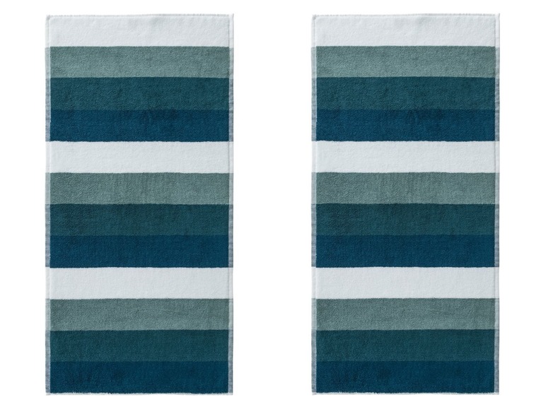Pełny ekran: miomare Ręcznik frotte 50 x 100 cm, 2 sztuki - zdjęcie 4