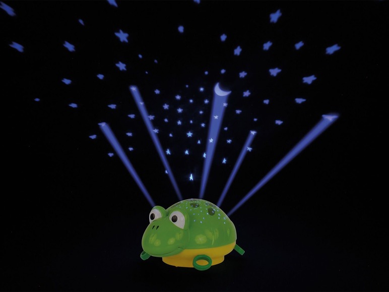 Pełny ekran: ANSMANN Lampka nocna LED z projektorem gwiazd - zdjęcie 4