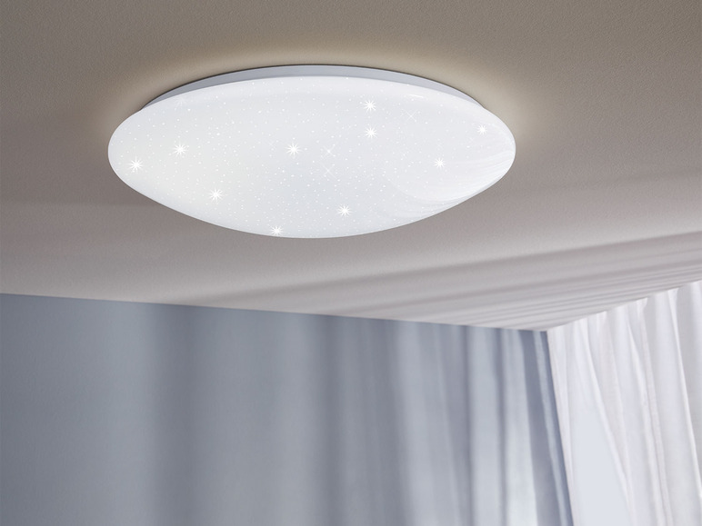 Pełny ekran: LIVARNO home Lampa sufitowa LED z układem sterowania kolorami, 1 sztuka - zdjęcie 2