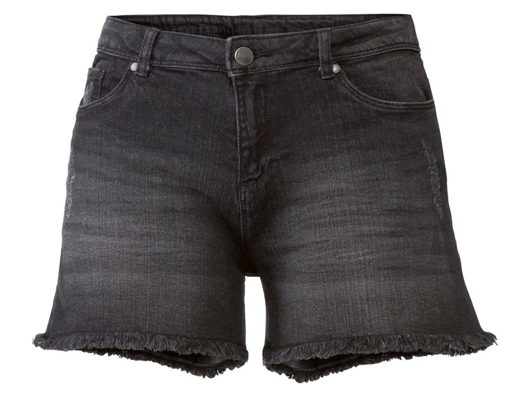 Pełny ekran: esmara® Szorty damskie jeansowe, 1 para - zdjęcie 9