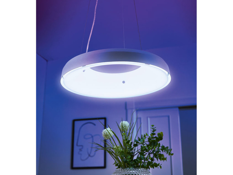 Pełny ekran: LIVARNO home Lampa wisząca LED, Zigbee Smart Home - zdjęcie 7