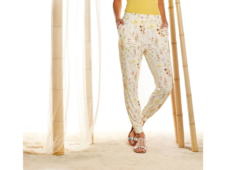 Pełny ekran: esmara® Spodnie damskie letnie - zdjęcie 3