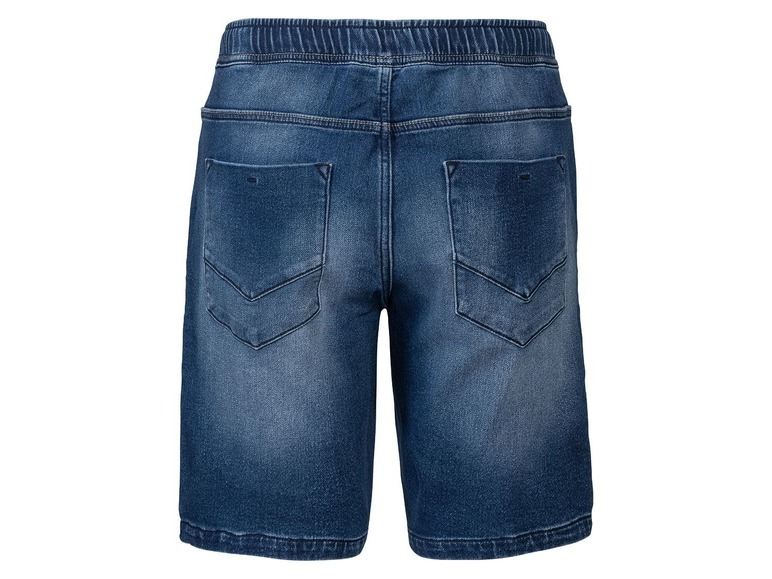 Pełny ekran: LIVERGY® Szorty męskie jeansowe - zdjęcie 3
