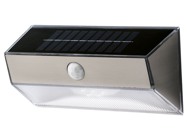 Pełny ekran: LIVARNO LUX® Solarna lampa ścienna LED, 1 sztuka - zdjęcie 8