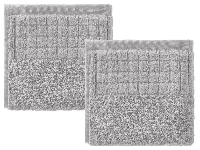 Pełny ekran: miomare Ręczniki 30 x 50 cm, 2 sztuki - zdjęcie 12