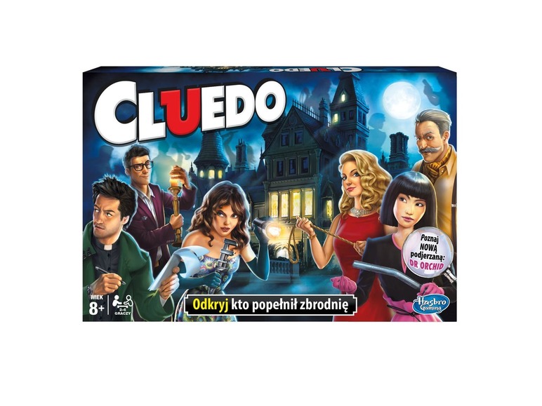 Pełny ekran: Hasbro Cluedo - zdjęcie 1