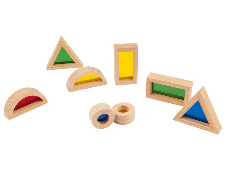 Pełny ekran: Playtive Układanka lub klocki sensoryczne z drewna Montessori, 1 zestaw - zdjęcie 6