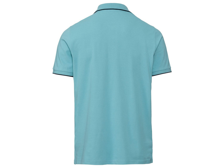 Pełny ekran: LIVERGY® Koszulka polo męska z bawełny, 1 sztuka - zdjęcie 10