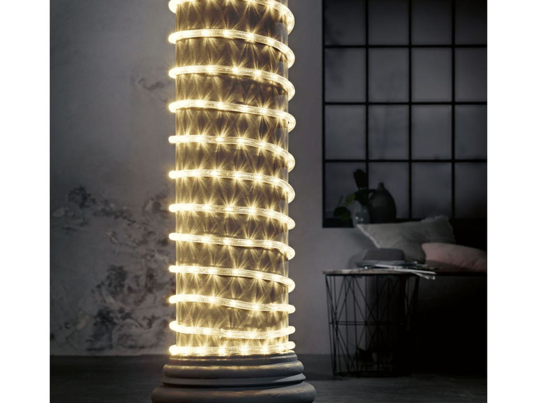Pełny ekran: Melinera Wąż świetlny LED 10 m, 1 sztuka - zdjęcie 4