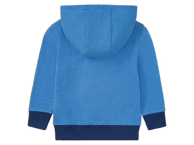 Pełny ekran: LUPILU® Bluza chłopięca z kapturem, 1 sztuka - zdjęcie 9