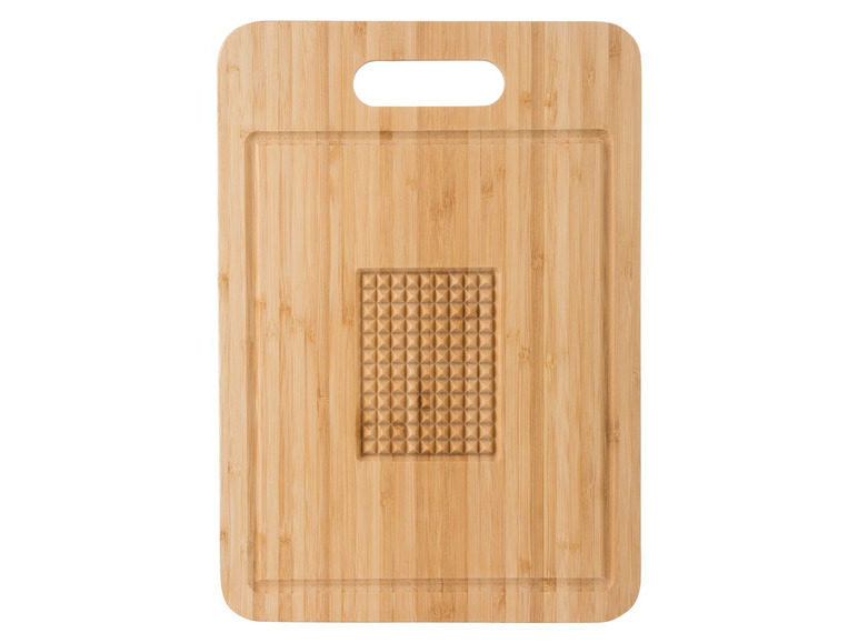 Pełny ekran: ERNESTO® Deska do krojenia z drewna bambusowego, 1 sztuka - zdjęcie 1