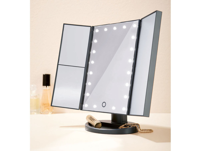 Pełny ekran: LIVARNO home Lusterko kosmetyczne LED MKSLK 6 A2 składane, 1 sztuka - zdjęcie 12