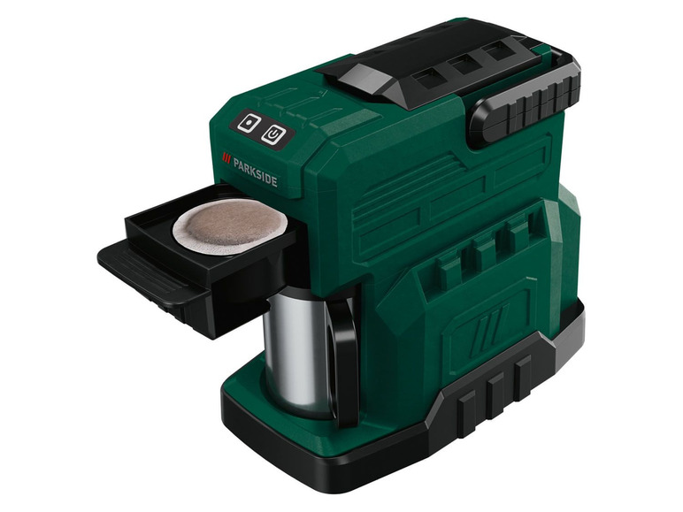 Pełny ekran: PARKSIDE Akumulatorowy ekspres do kawy PKMA 20-Li A1, 20 V (bez akumulatora i ładowarki) - zdjęcie 5