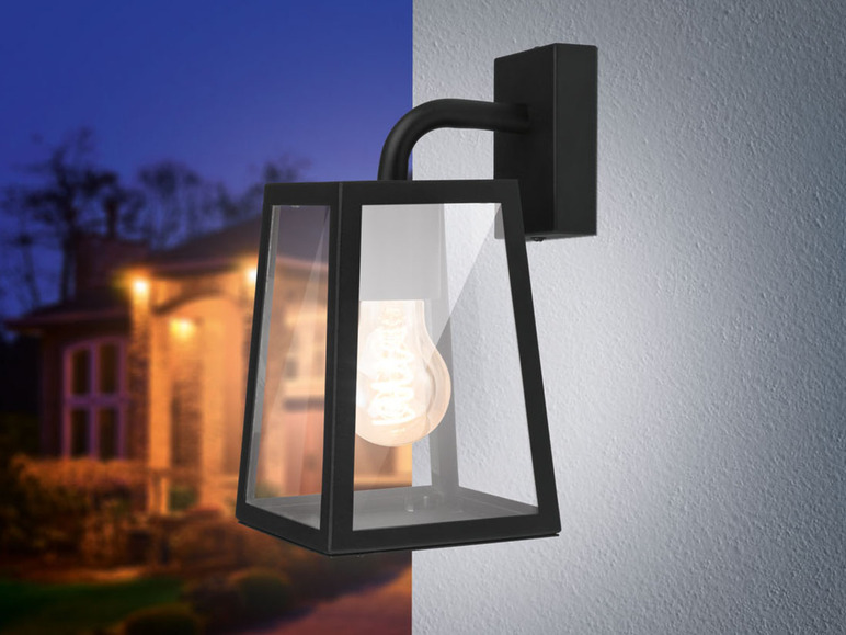 Pełny ekran: LIVARNO home Lampa zewnętrzna LED z czujnikiem zmierzchu, 1 sztuka - zdjęcie 7