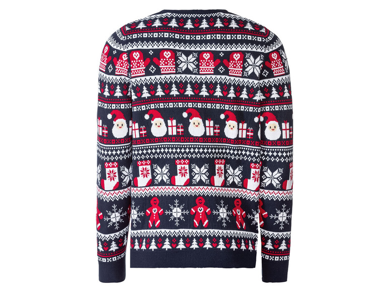 Pełny ekran: LIVERGY® Sweter świąteczny męski, 1 sztuka - zdjęcie 10