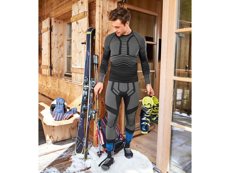 Pełny ekran: CRIVIT Termoaktywna podkoszulka narciarska męska, 1 sztuka - zdjęcie 9