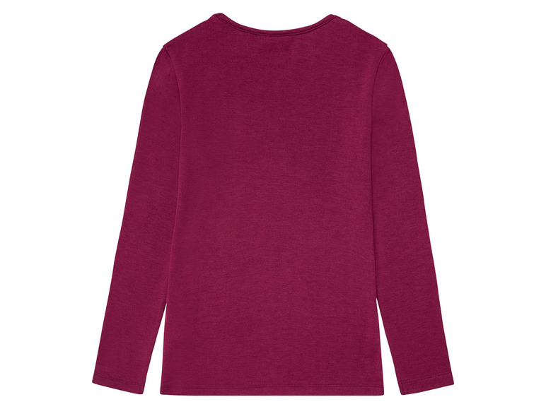 Pełny ekran: PEPPERTS® Koszulka termiczna dziewczęca z bawełną, 1 sztuka - zdjęcie 6