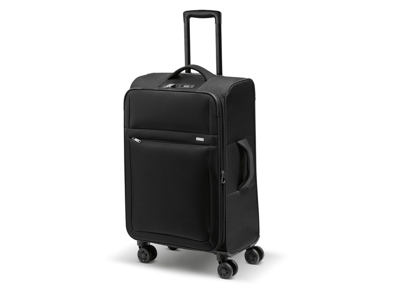 Pełny ekran: TOPMOVE Zestaw walizek podróżnych, czarny, 2 sztuki, 1 komplet - zdjęcie 13