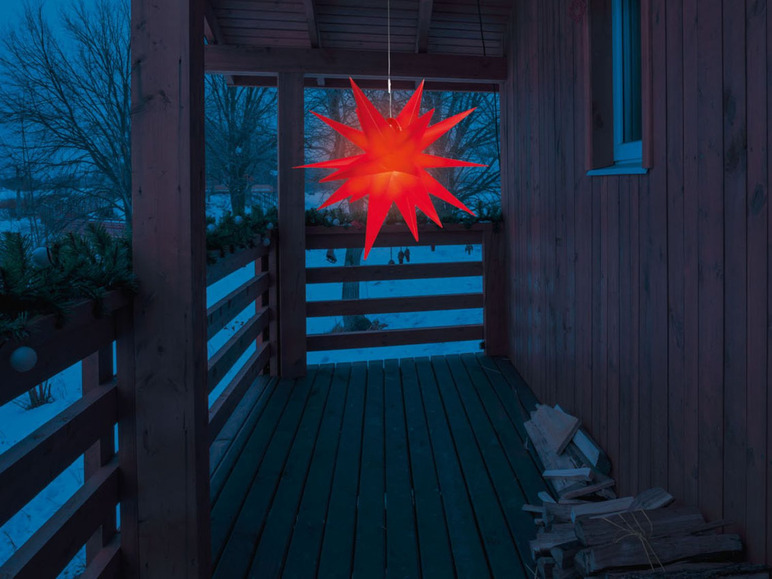 Pełny ekran: Melinera Gwiazda z diodami świetlnymi LED, 1 sztuka - zdjęcie 4