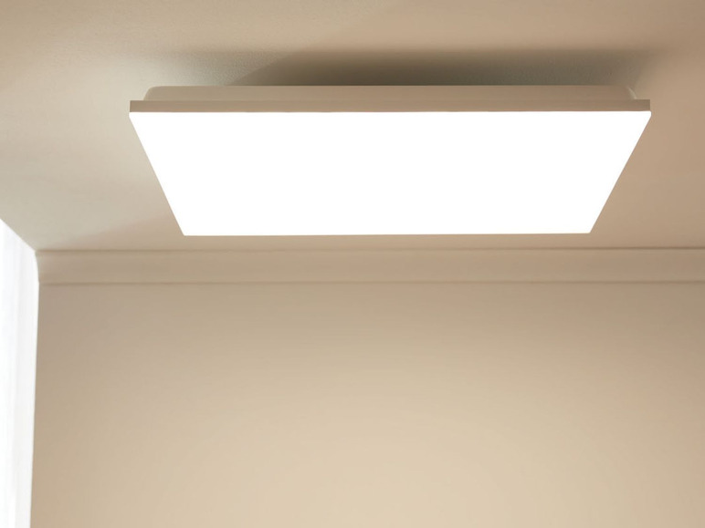 Pełny ekran: LIVARNO home Panel LED sufitowy, 1 sztuka - zdjęcie 5