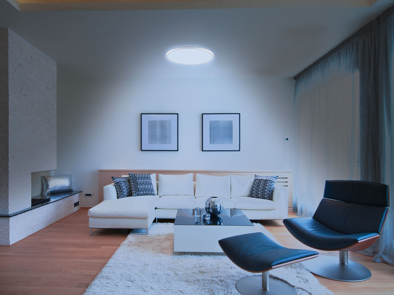 Pełny ekran: LIVARNO home Lampa sufitowa LED, Zigbee Smart Home Best - zdjęcie 6
