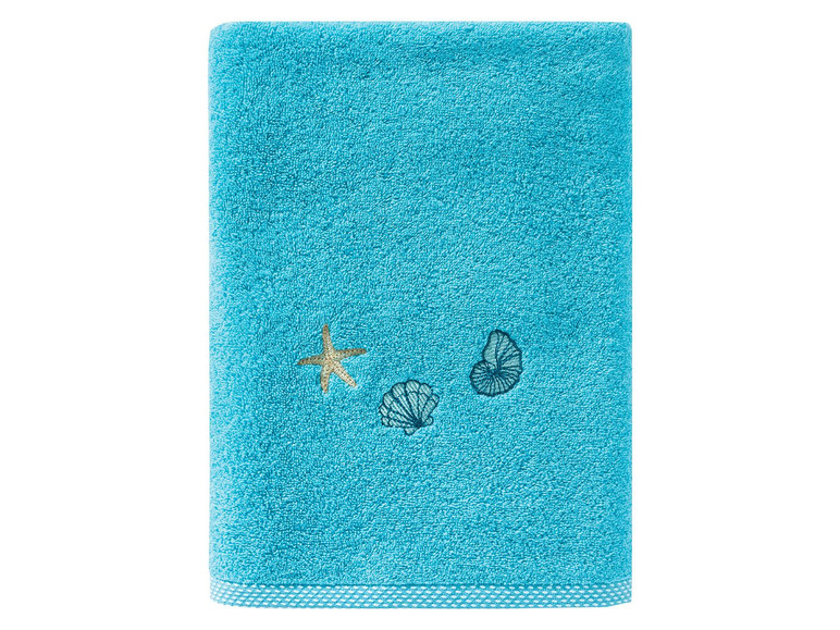 Pełny ekran: miomare Ręcznik kąpielowy 70 x 140 cm, 1 sztuka - zdjęcie 2