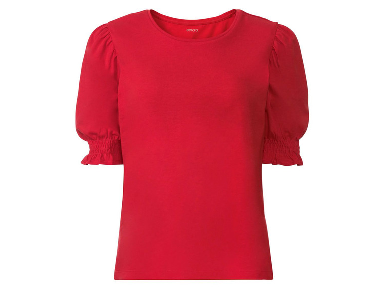 Pełny ekran: esmara® T-shirt damski z bawełny, 1 sztuka - zdjęcie 9