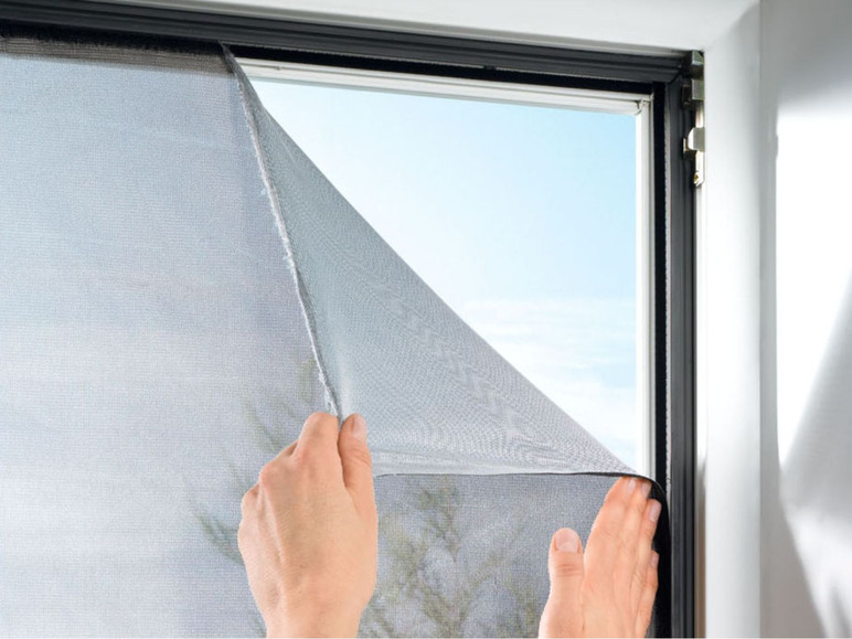Pełny ekran: LIVARNO home Moskitiera okienna z osłoną przeciwsłoneczną - zdjęcie 9