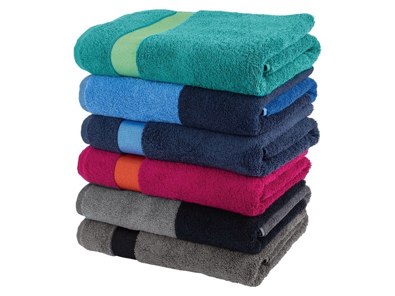 Pełny ekran: miomare Ręcznik frotte 70 x 130 cm - zdjęcie 14