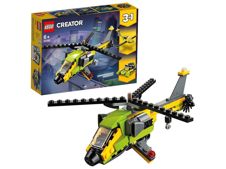 Pełny ekran: LEGO® Creator LEGO Przygoda z helikopterem 31092 - zdjęcie 5