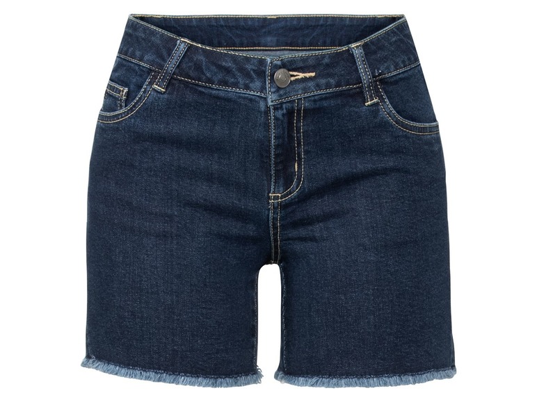 Pełny ekran: esmara® Szorty damskie jeansowe, 1 para - zdjęcie 7