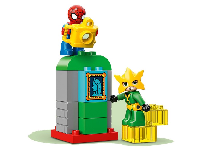 Pełny ekran: LEGO® DUPLO® Spider-Man vs. Electro 10893 - zdjęcie 4