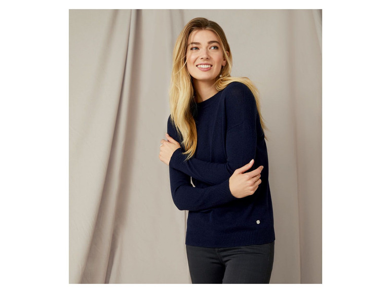 Pełny ekran: esmara® Sweter z kaszmiru damski, 1 sztuka - zdjęcie 11