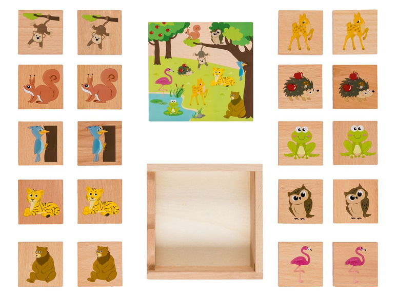 Pełny ekran: Playtive Gra drewniana, 1 sztuka - zdjęcie 20