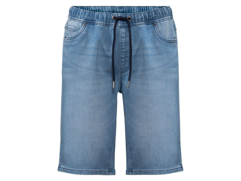 Pełny ekran: LIVERGY® Bermudy jeansowe męskie, 1 para - zdjęcie 5