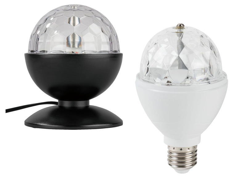 Pełny ekran: LIVARNO LUX Lampa dyskotekowa lub żarówka LED - zdjęcie 1