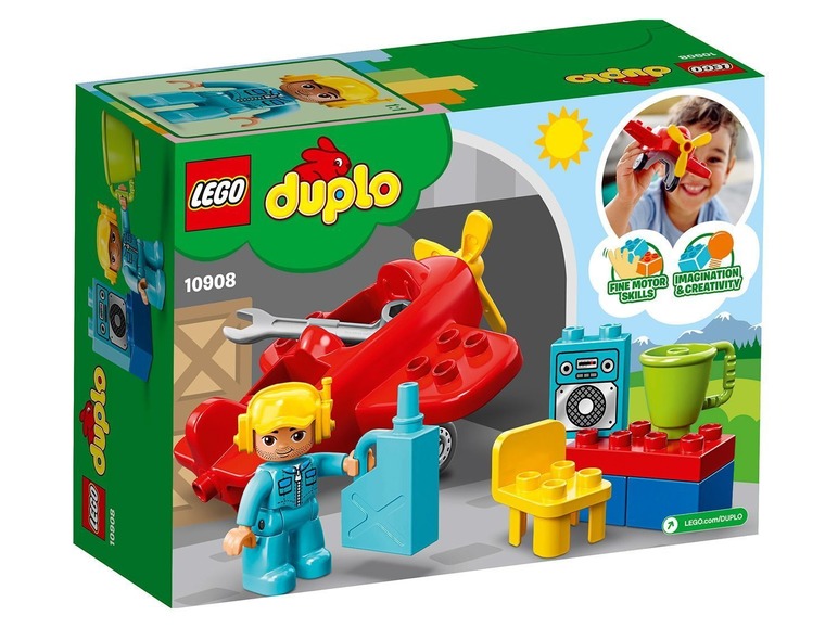 Pełny ekran: LEGO® DUPLO® Samolot 10908 - zdjęcie 3