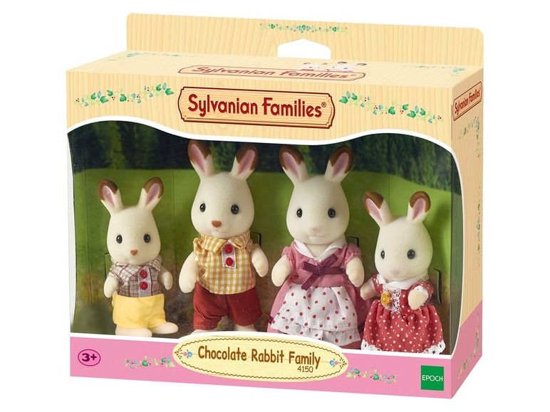 Pełny ekran: Sylvanian Families Rodzina króliczków Löffel - zdjęcie 1